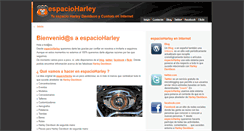 Desktop Screenshot of espacioharley.com